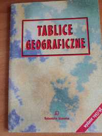 "Tablice geograficzne 1997/98"