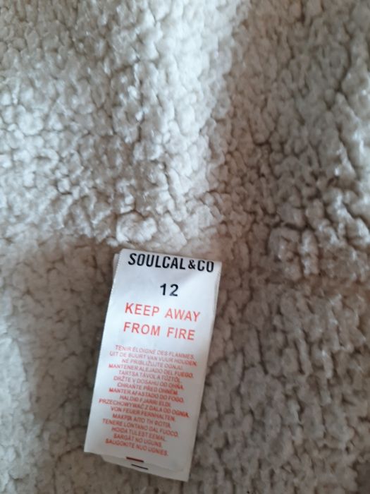 Ocieplana bluza wełniana