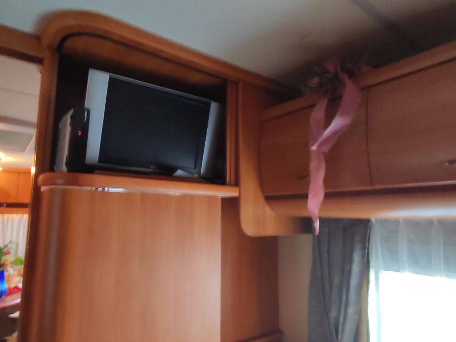 Caravana Hobby Excelsior UFE 2008