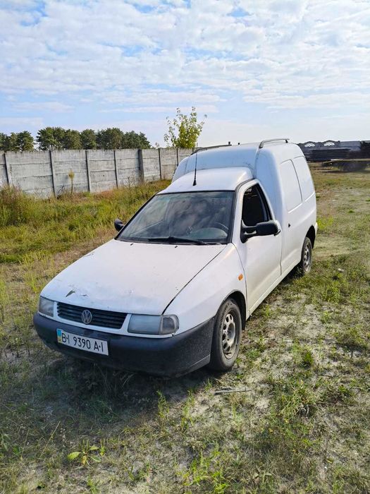 Volkswagen Caddy будка | службове авто, можливий розбір