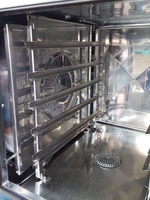 Piec konwekcyjno parowy RATIONAL SCC61 GAZOWY GWARANCJA 6M