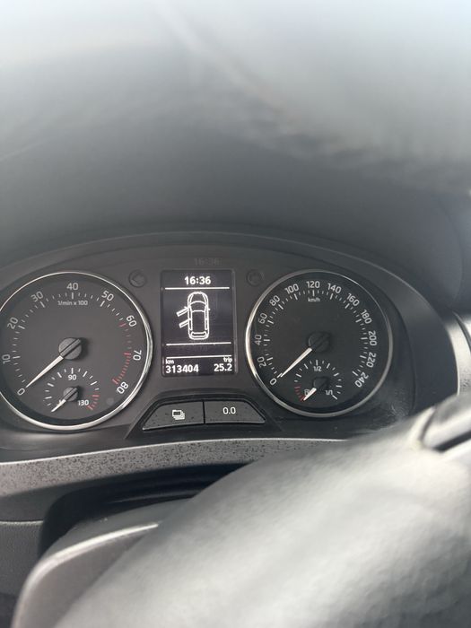 Skoda Rapid 2015r 1.2 kombi
