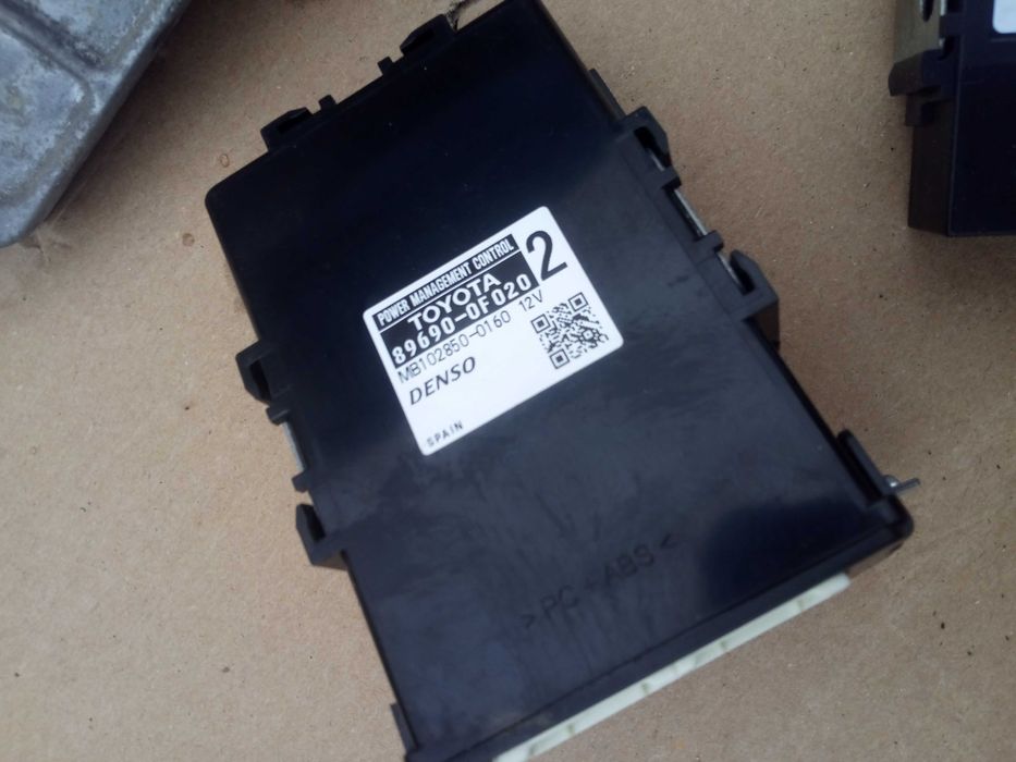 TOYOTA VERSO 09-18 1,6 valvematic komputer zestaw sterownik