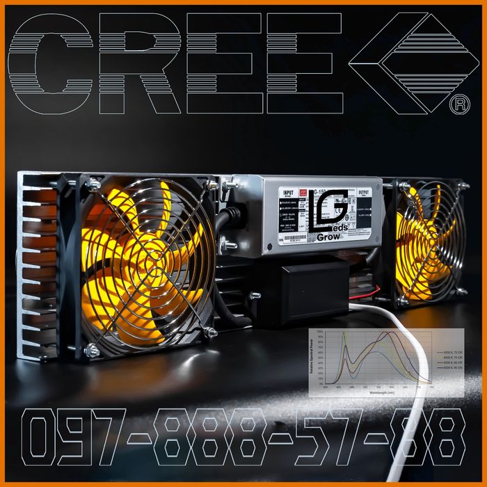 100% CREE USA фитолампа фито лампа для растений гроубокс теплица LED