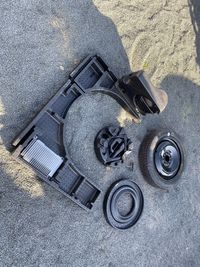 Ford Focus mk3 11-18 оргонайзер под домкпінопласт пенопласт багажника