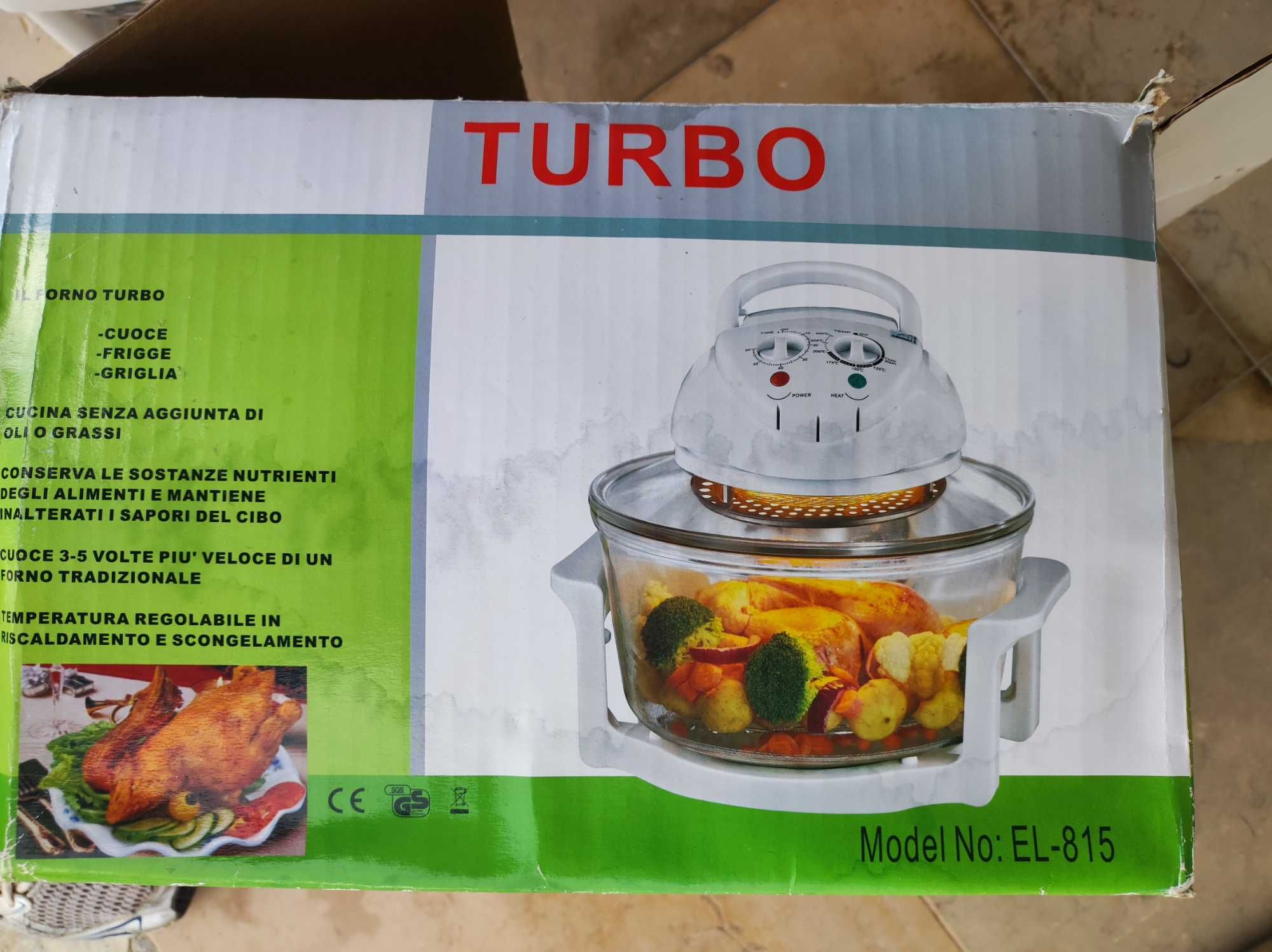 Forno Turbo portátil