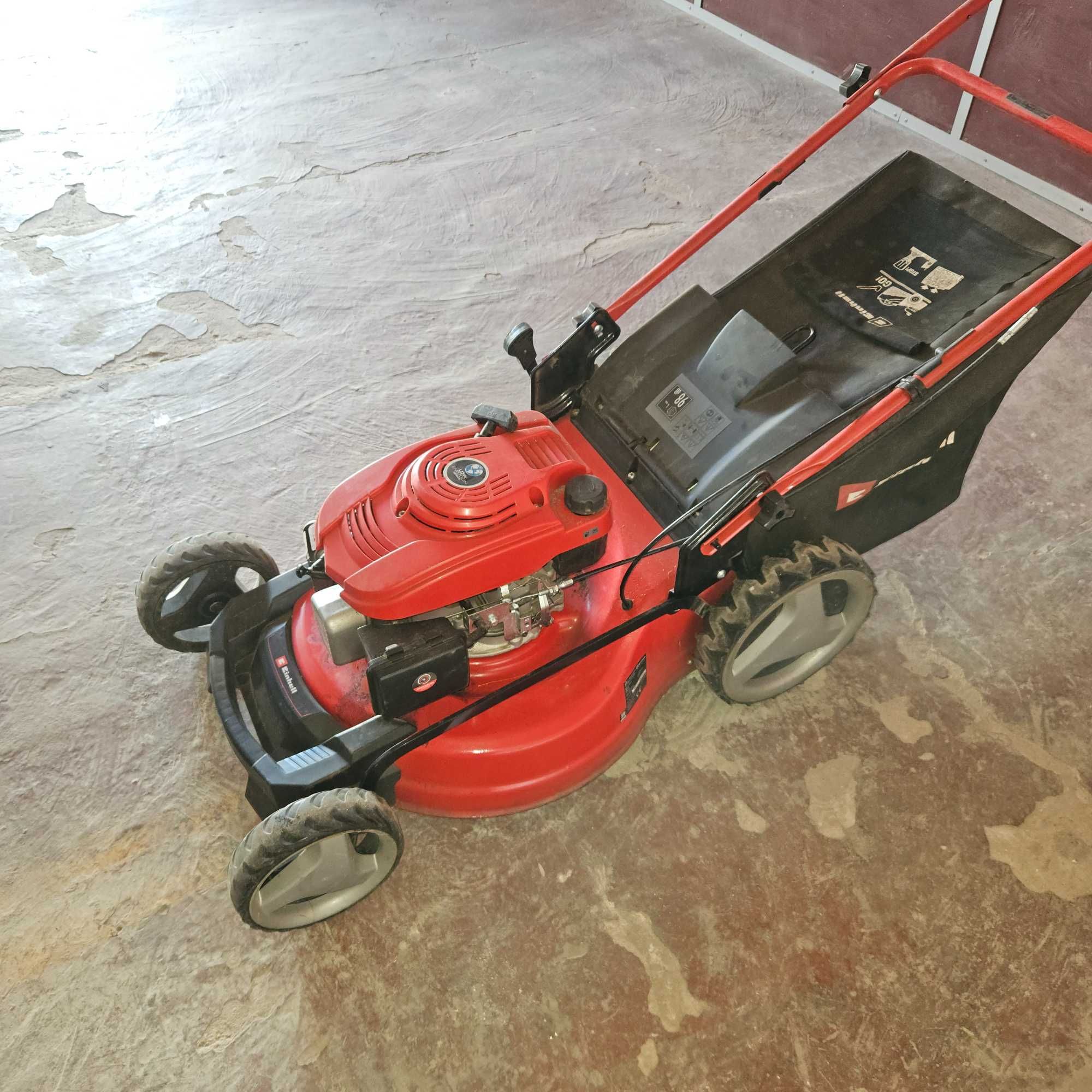 Бензиновая газонокосилка Einhell GC-PM 513 S HW-E PRP