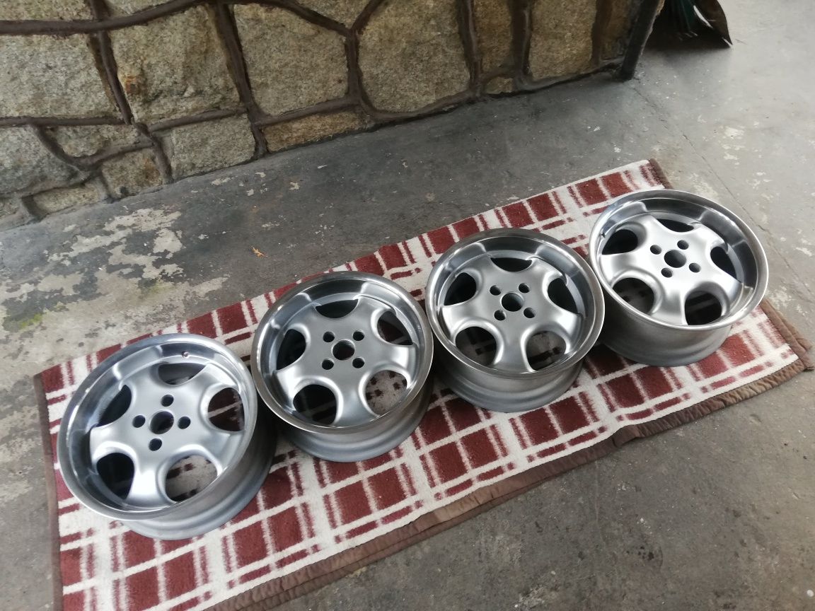 Felgi RH Artec 15 polerowany rant 7j 15" 4x100 opel VW bmw honda