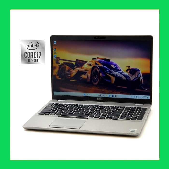 Ноутбук Dell Latitude 5511/15.6/Core i7/32GB DDR4/512GB SSD/Intel UHD