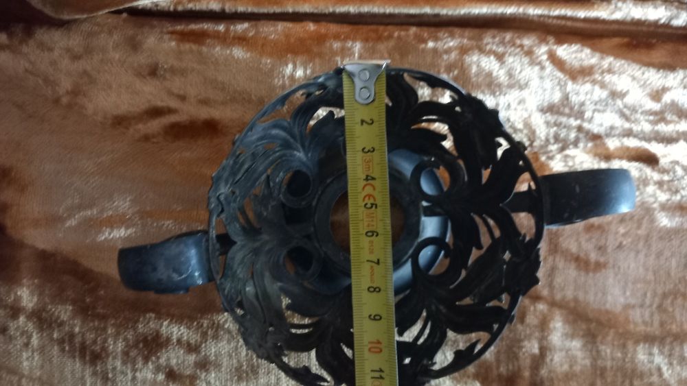 Stara secesja posrebrzana