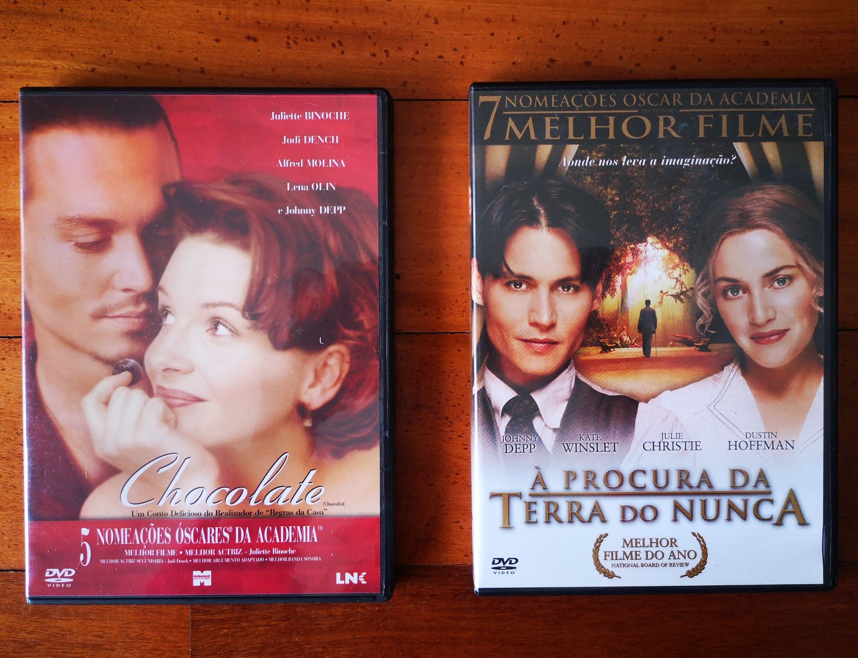 Filmes em DVD's originais