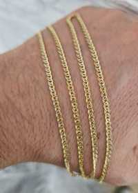 Złoty łańcuszek MONA LISA pr.585 super na prezent