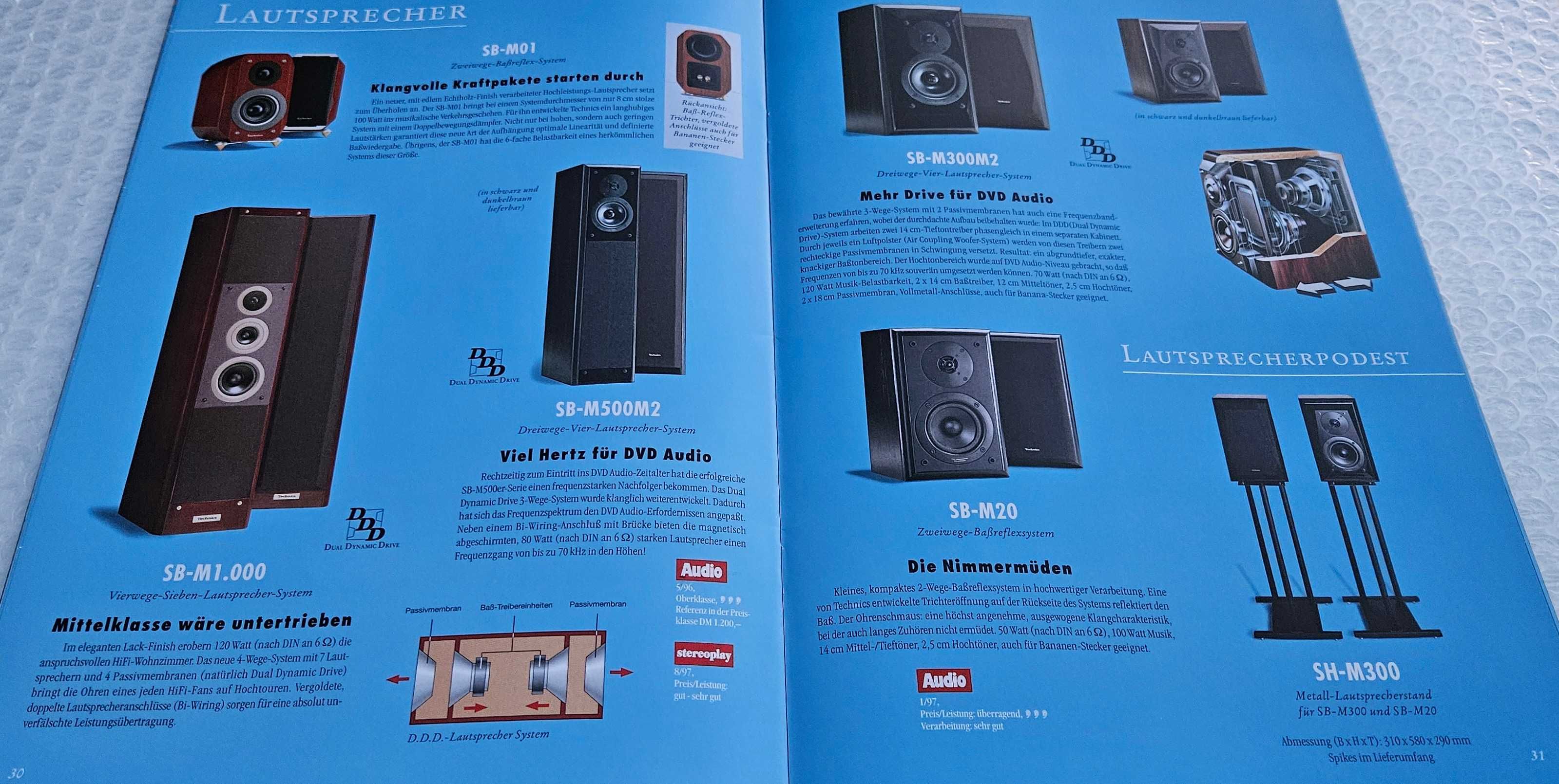 Katalog Technics HiFi 99