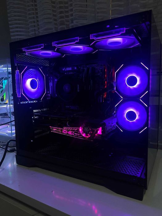 Komputer stacjonarny, gamingowy - RTX 3070, Ryzen 7 3700X, 16 GB RAM