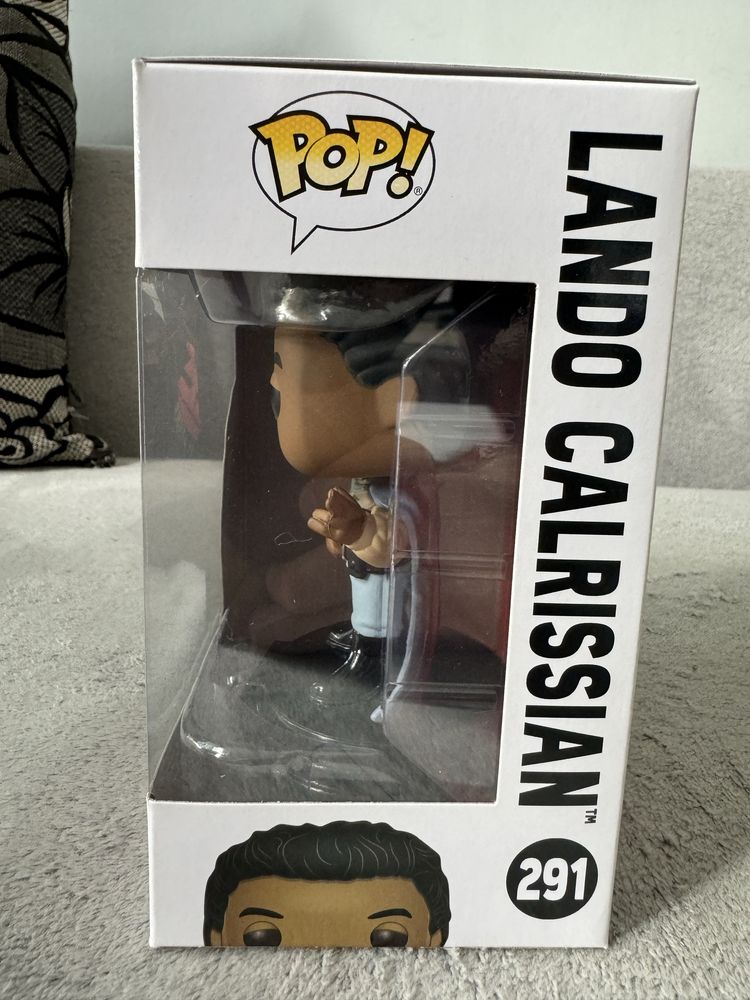 Funko pop Star Wars Lando Carlissian 291