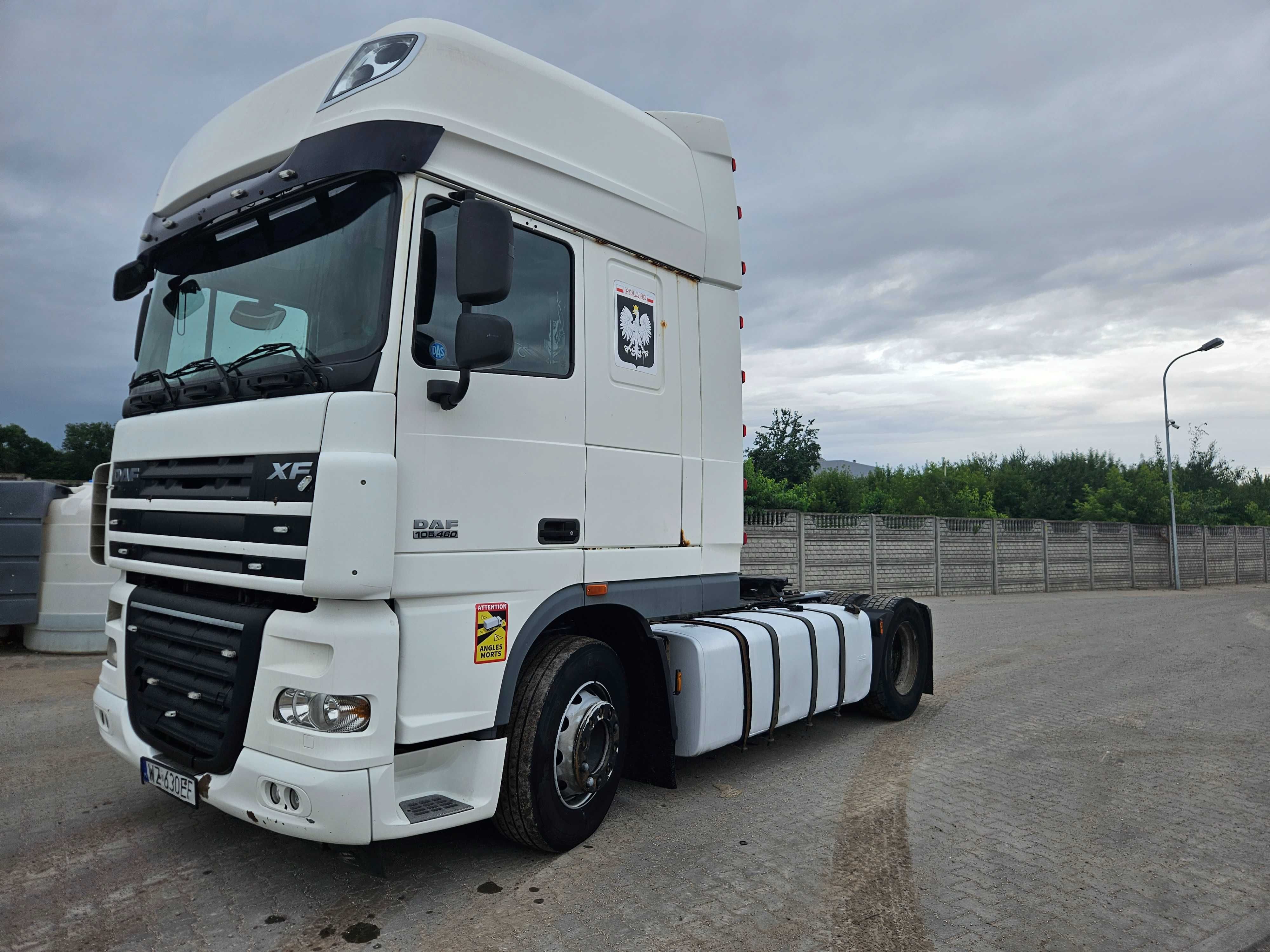 DAF 105.460 Automat, Retarder 2012r,