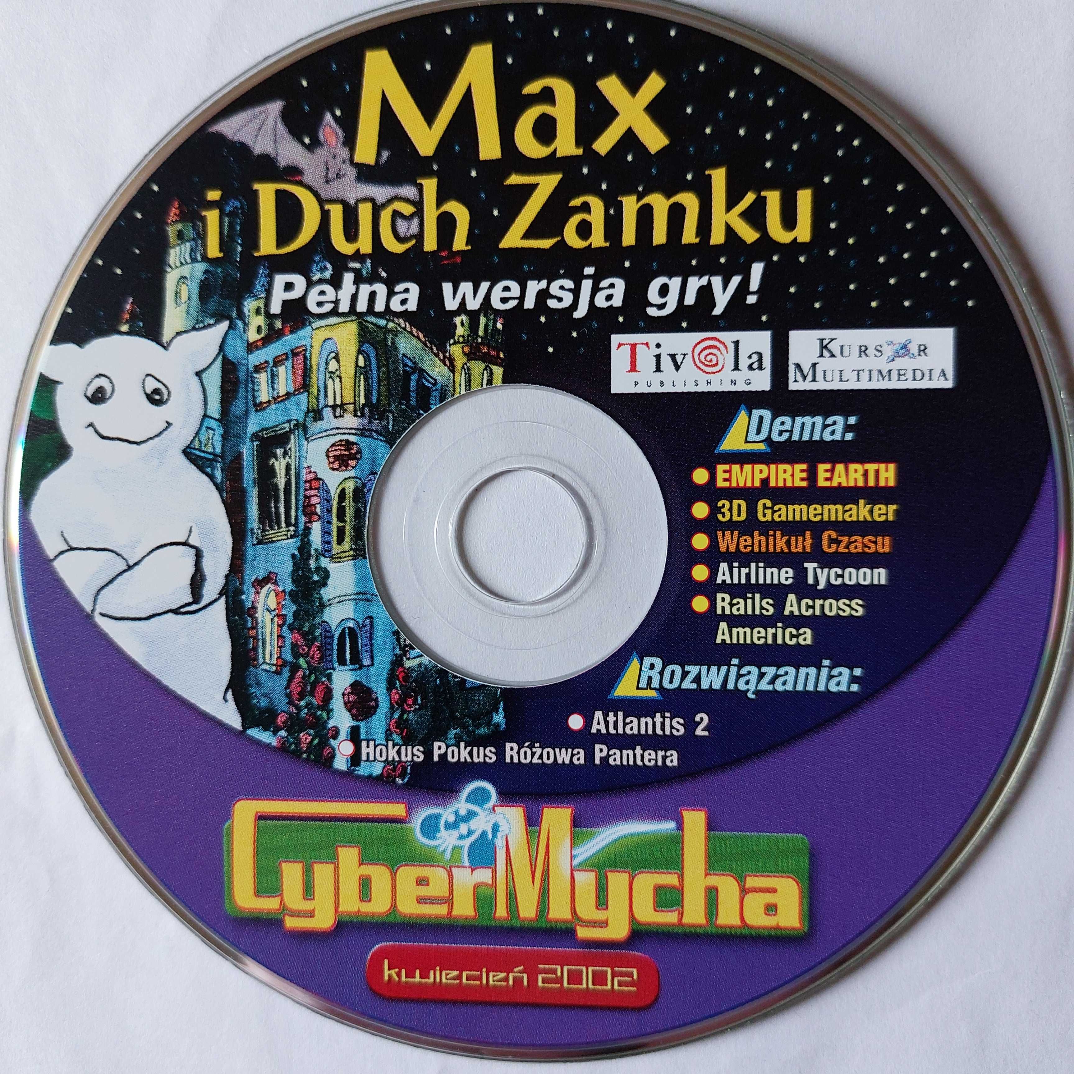 Max i duch zamku | gra dla najmłodszych po polsku na PC