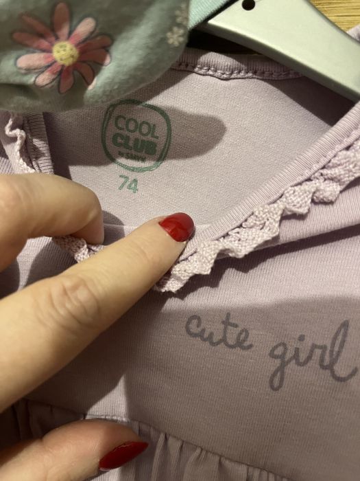 Body leginsy + opadka 74