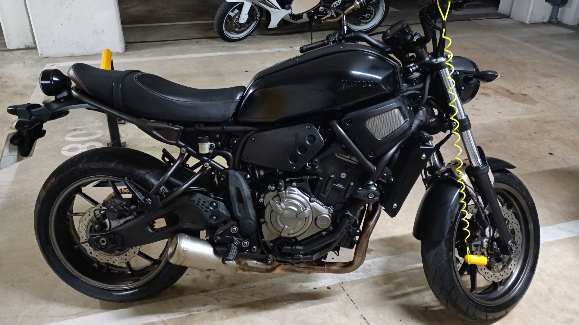 Yamaha Xsr 700 Abs