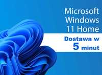 Windows 11 Home Klucz Licencja DOSTAWA 5 MINUT DOŻYWOTNIO