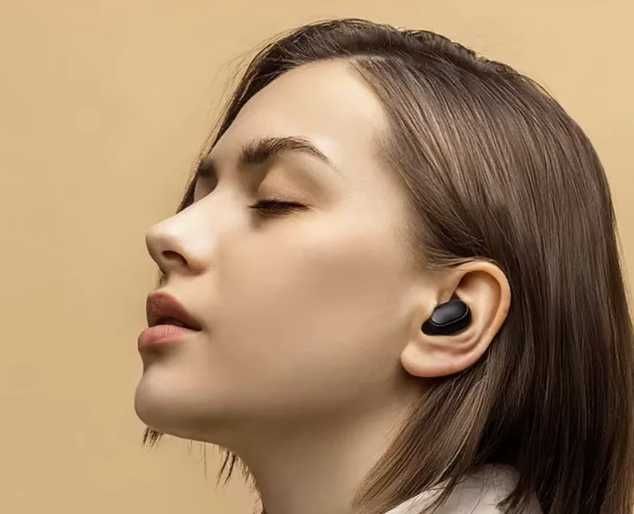 XIAOMI Redmi AirDots2 black słuchawki Bluetooth sportowe bezprzewodowe
