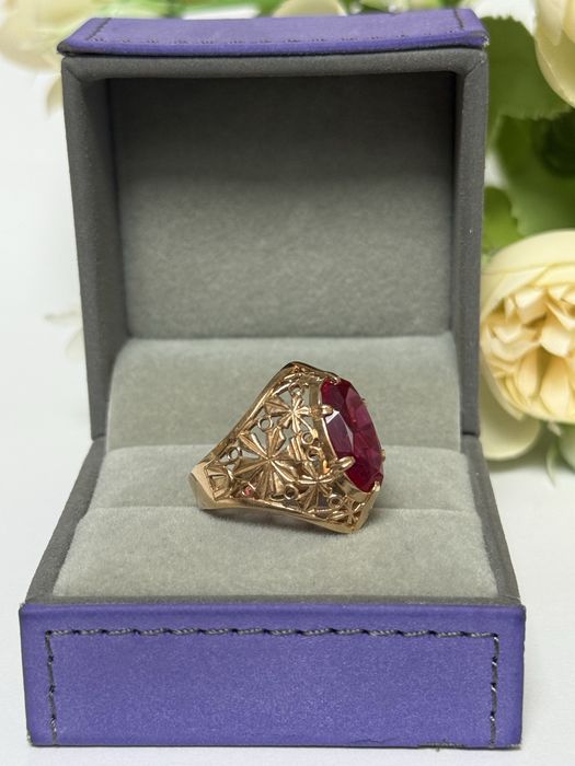 Золотое кольцо 583 пробы 19р