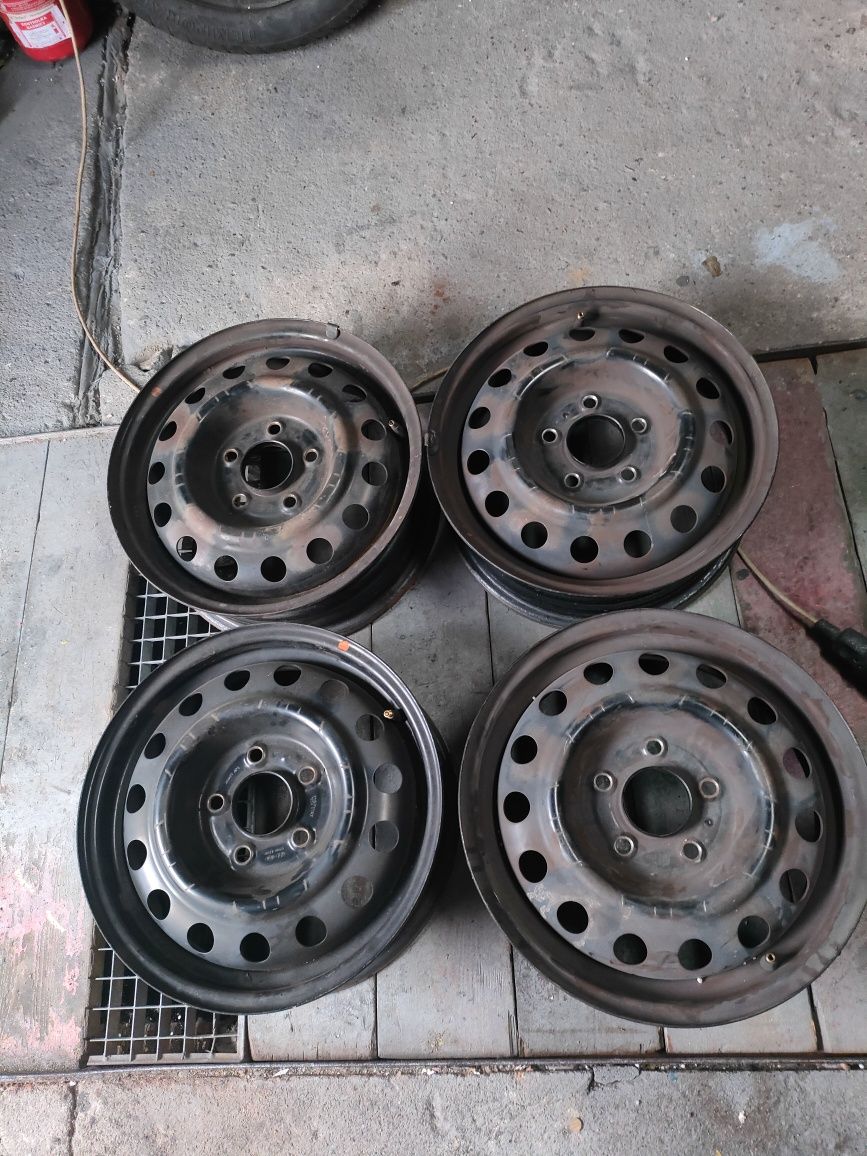 Felgi stalowe 6.5JX15 Kia Ceed