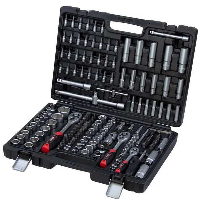 НАБОРИ інструментів ключів головок 40-216од НАБОРЫ инструментов ключей