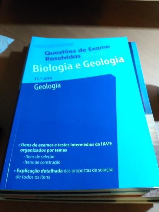 Livro de Exames - Biologia e Geologia 11.º Ano