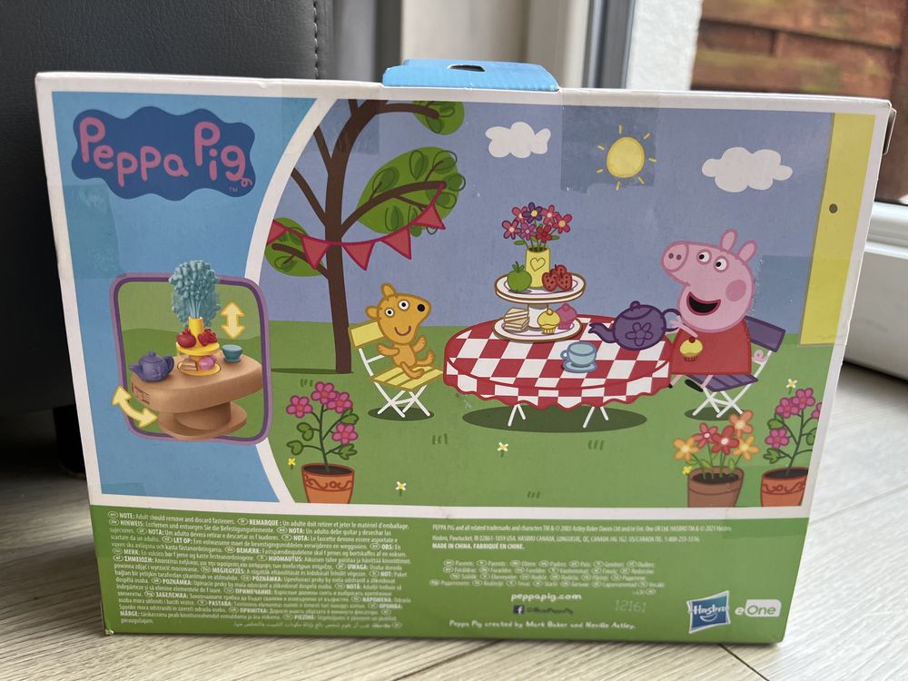 Świnka Peppa Pig Hasbro Zestaw Herbata z Peppą akcesoria