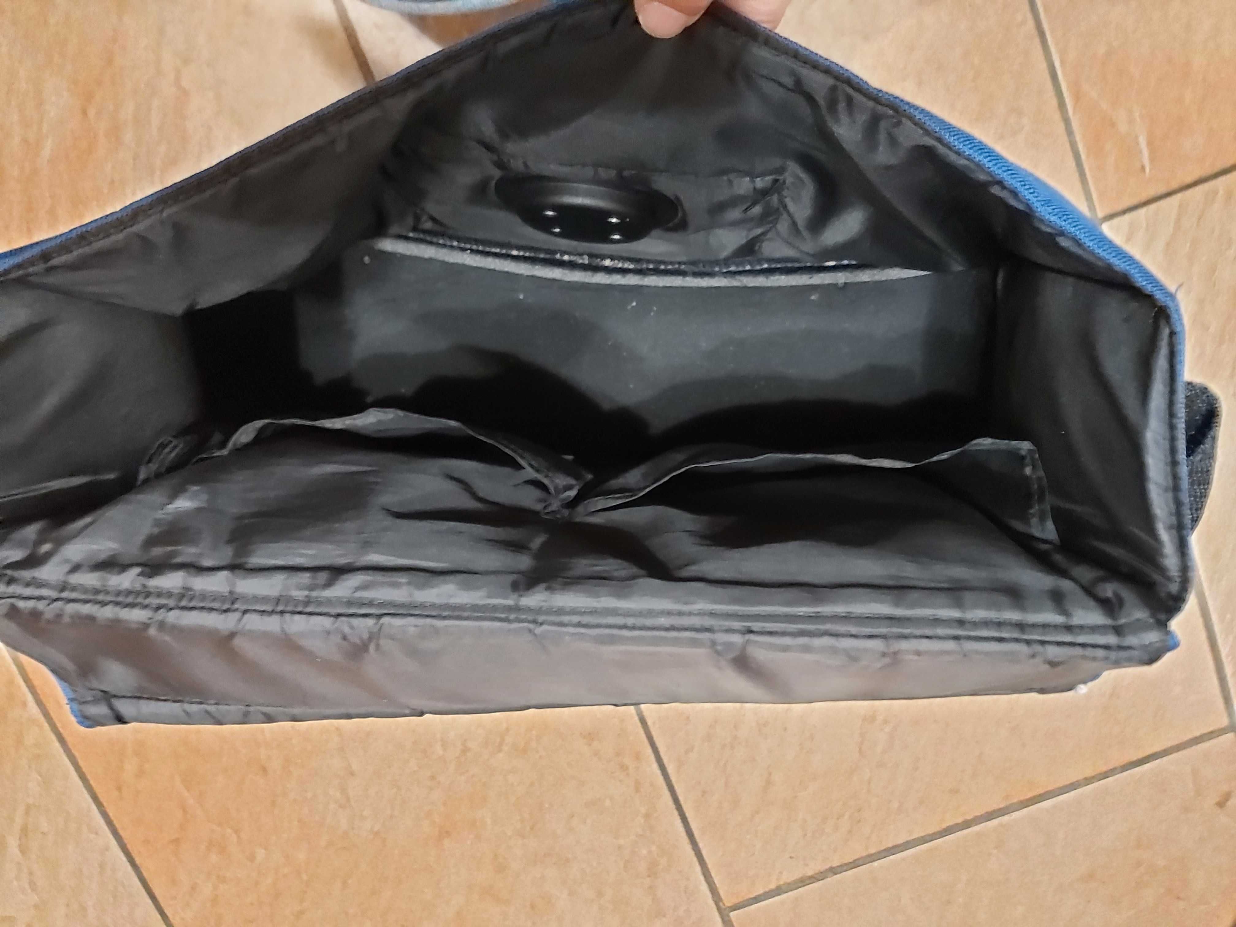 torba z paskiem do wózka dziecięcego