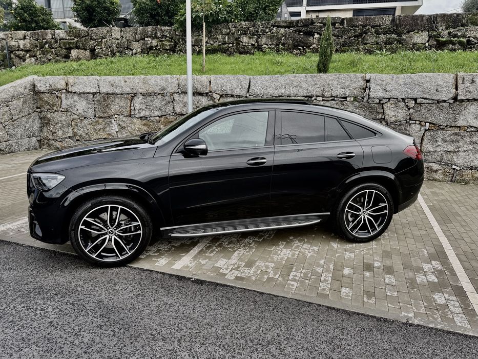 Mercedes GLE 350de Amg line