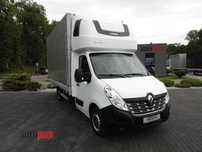 Renault MASTER PLANDEKA 10 PALET WEBASTO TEMPOMAT KLIMATYZACJA 170KM [ 345496 ]  stan bardzo dobry, nie wymaga nakładów finansowych, dostępny od ręki