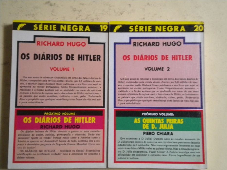 Os Diários de Hitler de Richard Hugo