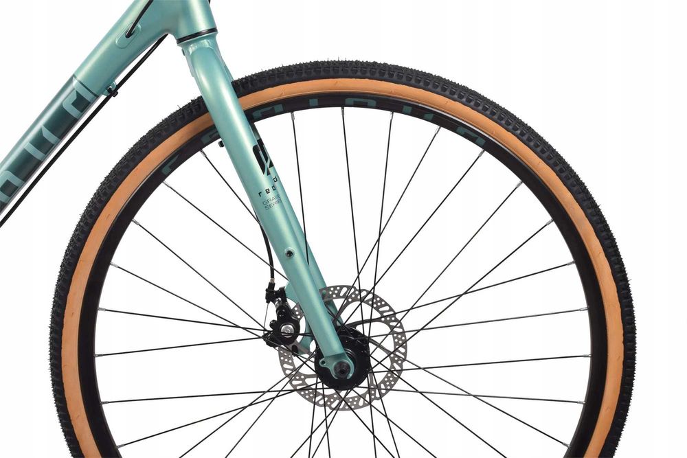 Nowy Rower Gravel niemiecki REDLOUD  r. 58 cm Klamkomanetki Tarcze 13