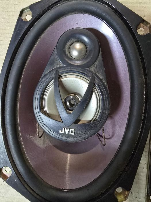 Динамики овалы JVC 240w оригиналы колонки Акустическая система