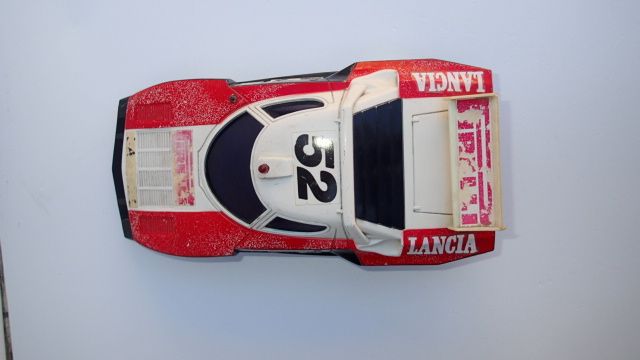 Miniatura Lancia Stratos