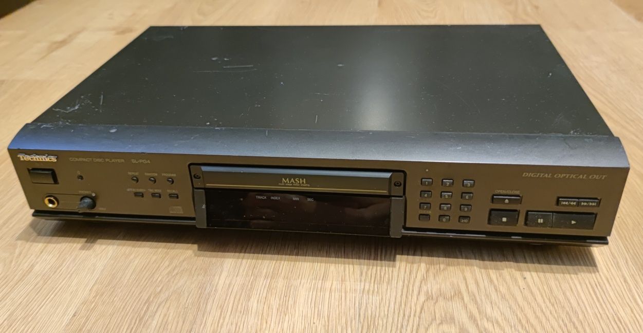 Kompakt Technics SL-PG4 odtwarzacz płyt cd