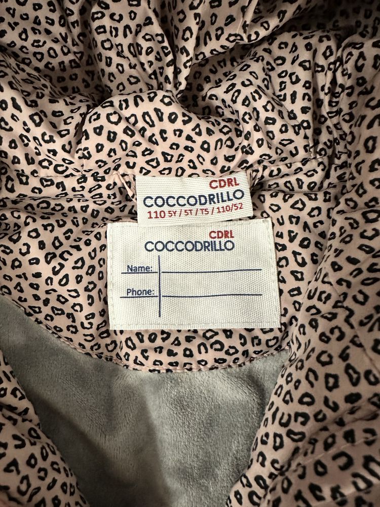 Cocodrillo kurtka zimowa dla dziewczynki roz 110