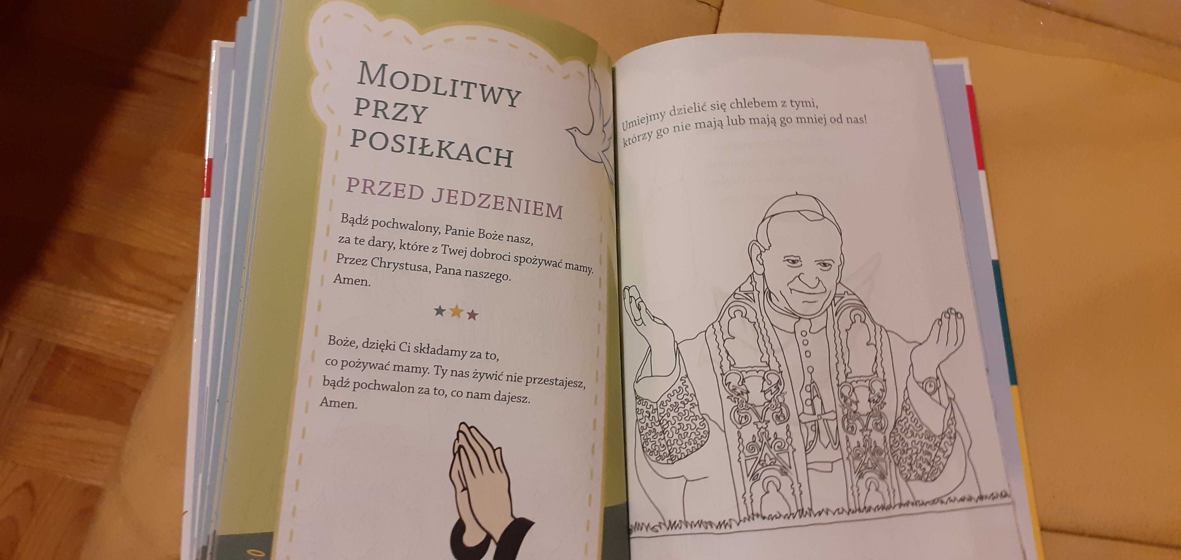 Modlitewnik dla dzieci + 42 kolorowanki + Anioł Stróż na prezent