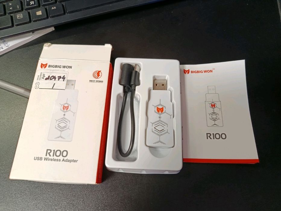 Беспроводной донгл для геймпада джойстика BIGBIG WON R100