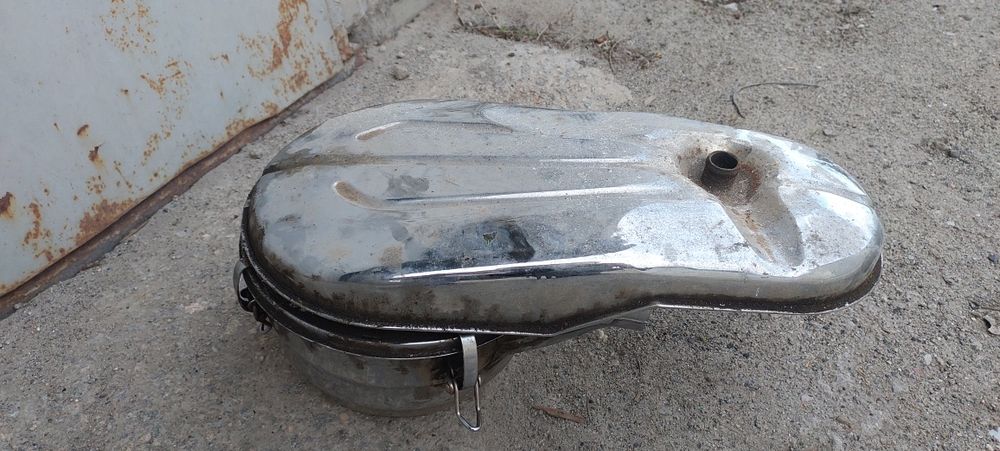 ХРОМИРОВАНЫЙ Корпус воздушного фильтра газ 24