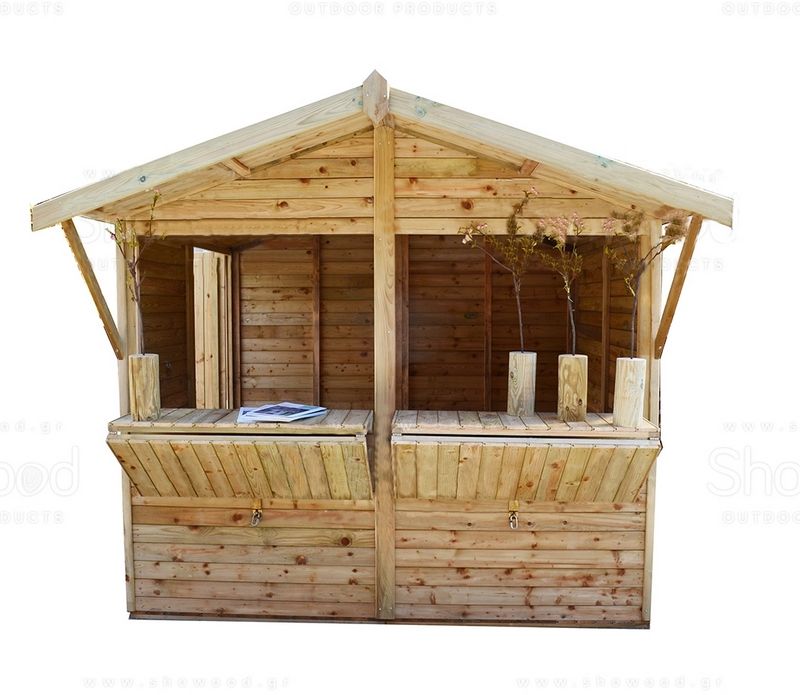 Stragan na jarmarki, festyny, kram , kiosk handlowy