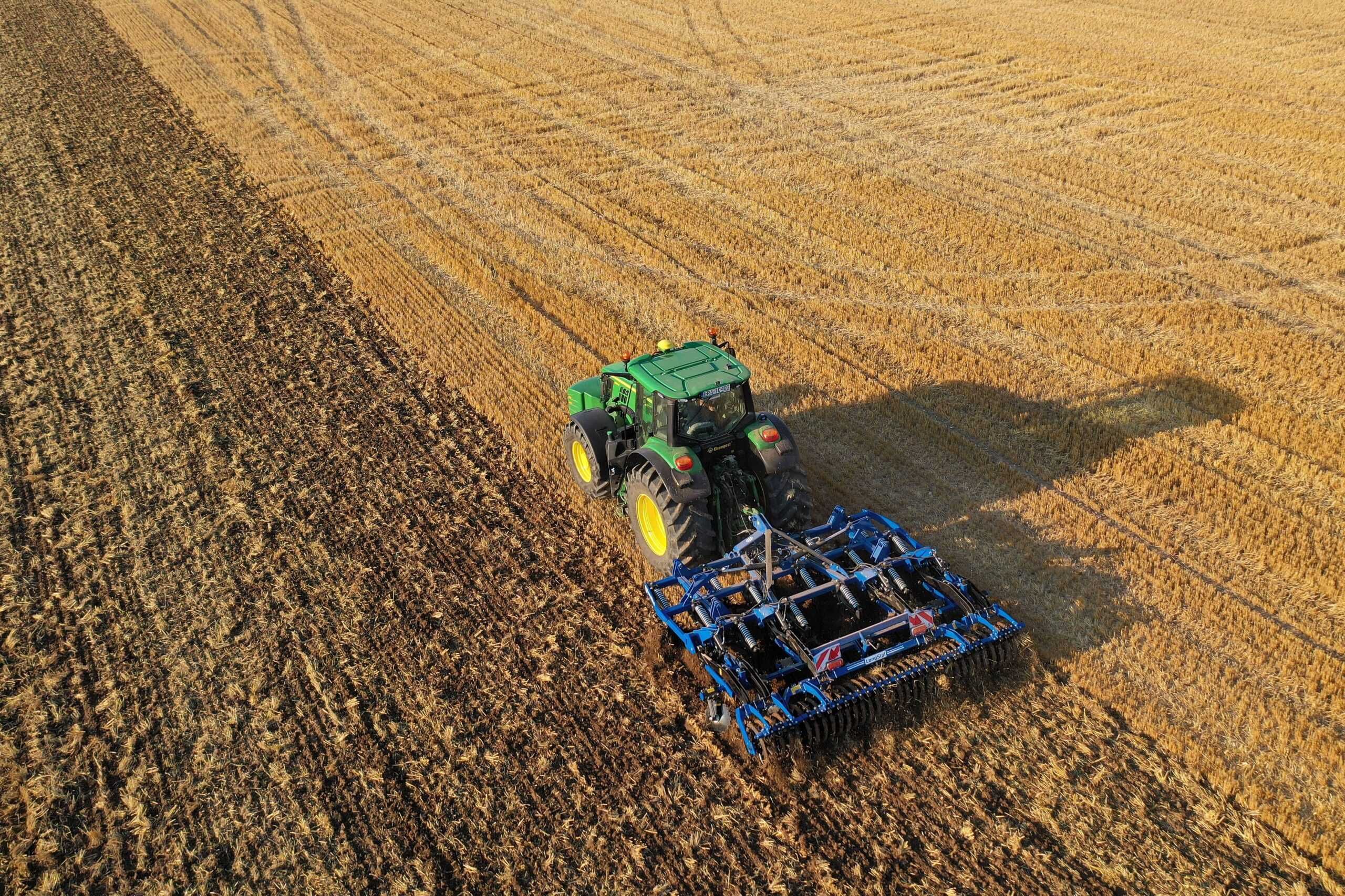 OD RĘKI!!! Agregat bezorkowy LANDSTAL Skimmer APB300 wał daszkowy 3m