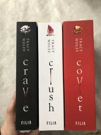 Crave, Crush, Covet
