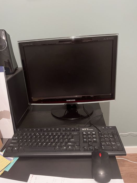 PC gamingowy • i5-4460 • GTX 750 Ti • 8GB RAM i monitor Samsung