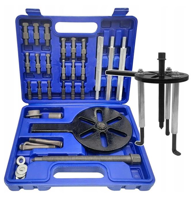 Ściągać Separator do Łożysk Kół Pąsowych Odklejać Komplet Ściągaczy