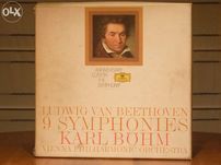 Filarmónica de Viena - As Nove Sinfonias de Beethoven (vinil)