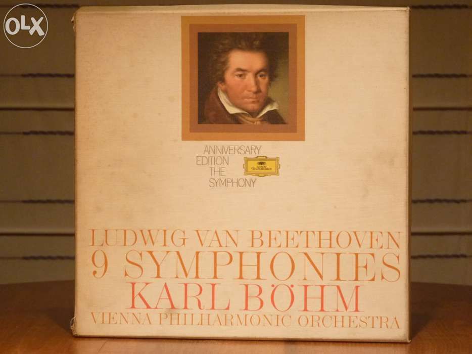 Filarmónica de Viena - As Nove Sinfonias de Beethoven (vinil)