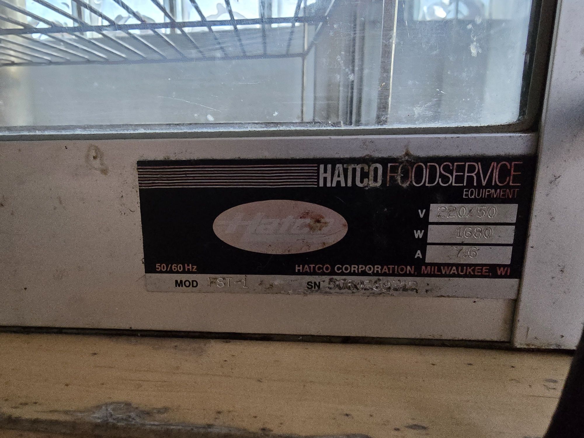 Hatco - Humidificador e aquecedor comida